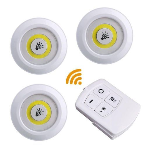 Kit de 3 Leds avec télécommande