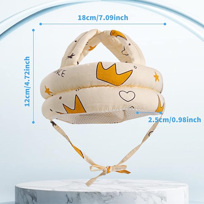 Casque de protection anti collision pour bébé