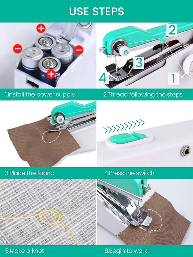 Mini machine à coudre