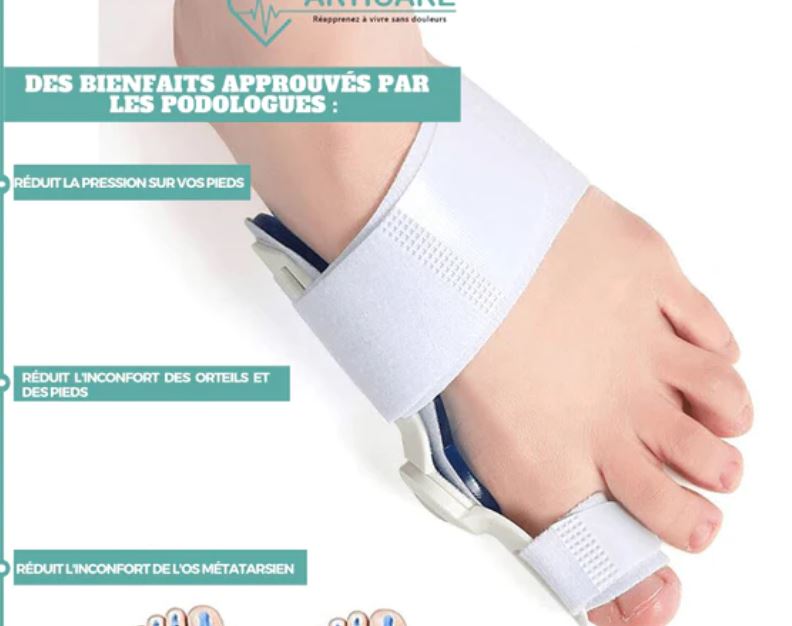 Correcteur d'orteils