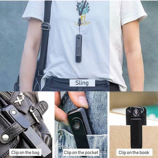 Caméra espion portable