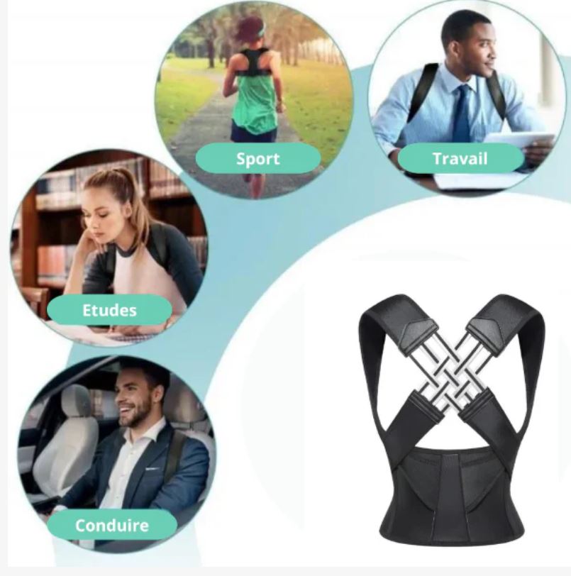 Correcteur de posture orthopédique
