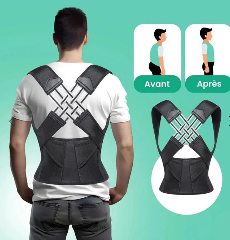 Correcteur de posture orthopédique