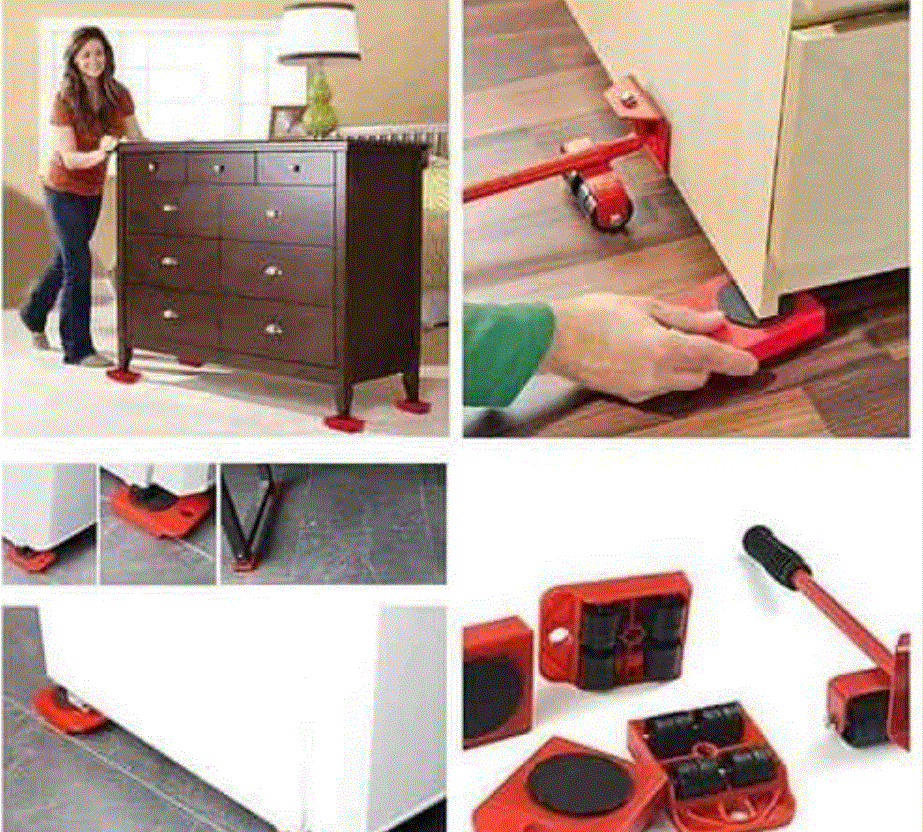 Kit d'outils lève meubles