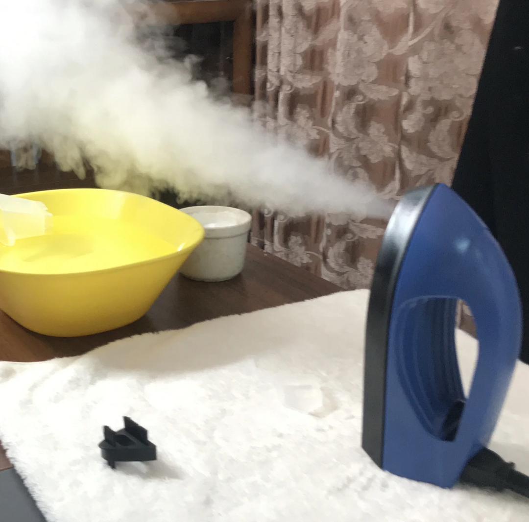 Mini fer à vapeur