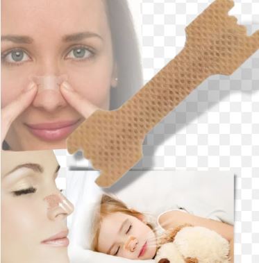 Bandes nasales contre le ronflement