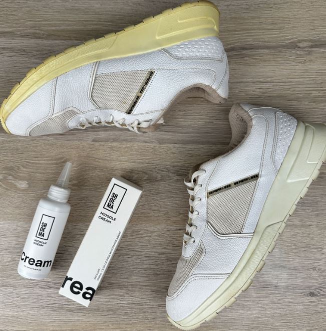 Produits de nettoyage pour sneakers et chaussures basiques (Foam cleaner)