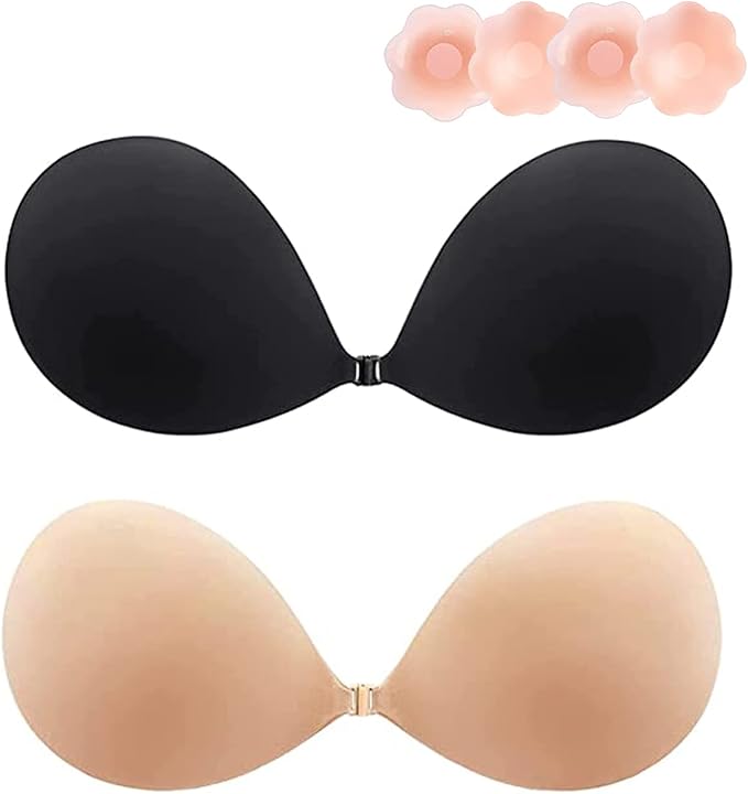 Soutien gorge adhésif push up
