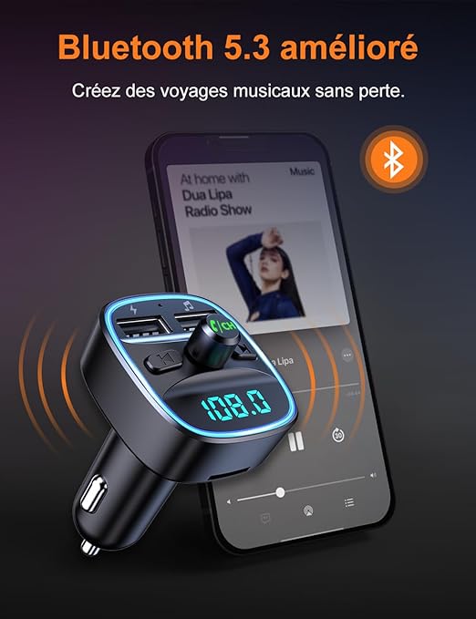 Emetteur radio bluetooth