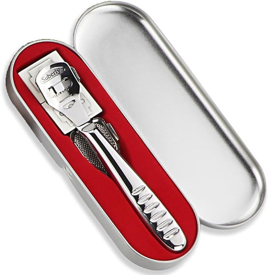 Rasoir de pédicure en acier inoxydable