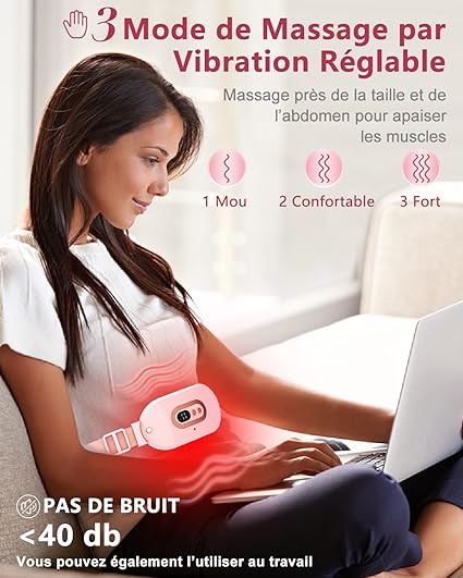 Ceinture menstruelle chauffante