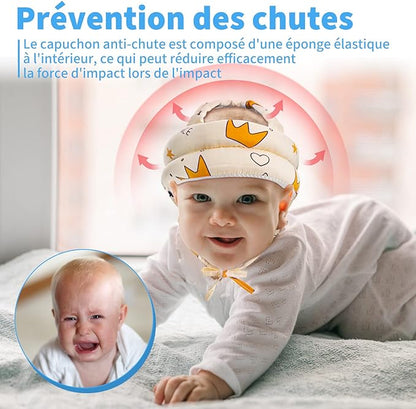 Casque de protection anti collision pour bébé