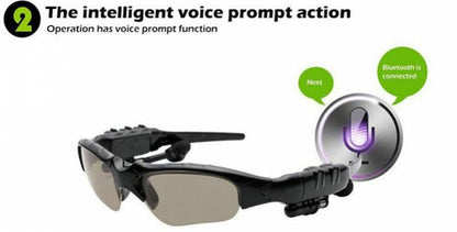 Lunette de Soleil avec Lecteur MP3 Intégré et Fonction Bluetooth