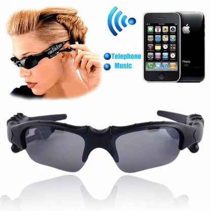 Lunette de Soleil avec Lecteur MP3 Intégré et Fonction Bluetooth