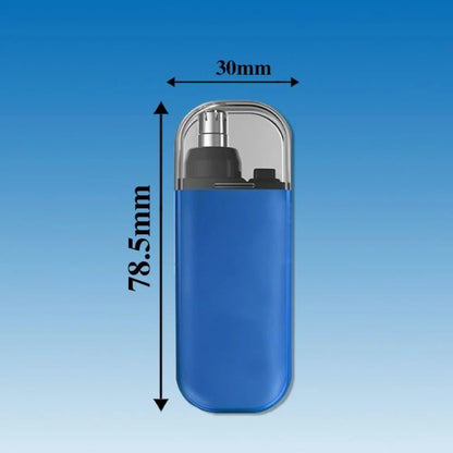 Tondeuse rechargeable à poils de nez