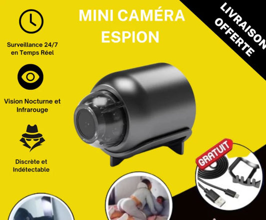 Mini caméra espion