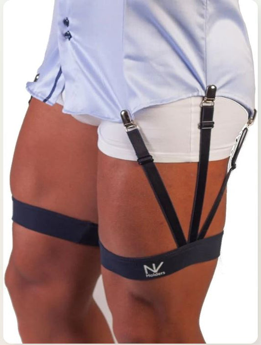 Porte jarretelles homme