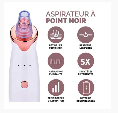 Aspirateur à point noir